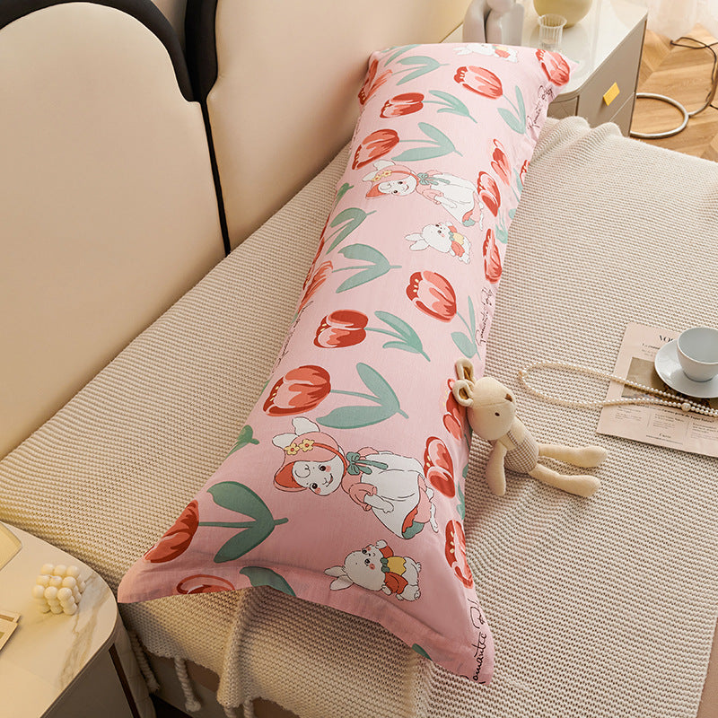 Doppel-Kissenbezug aus Baumwolle mit Cartoon-Print – Bild 2 | LuxeStyle