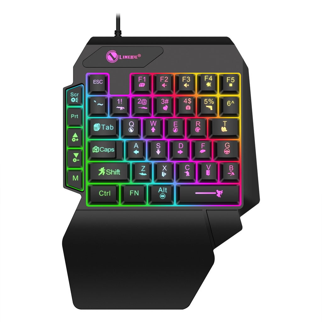 Mechanische Gaming-Tastatur mit Maus-Konverter – Bild 4 | LuxeStyle