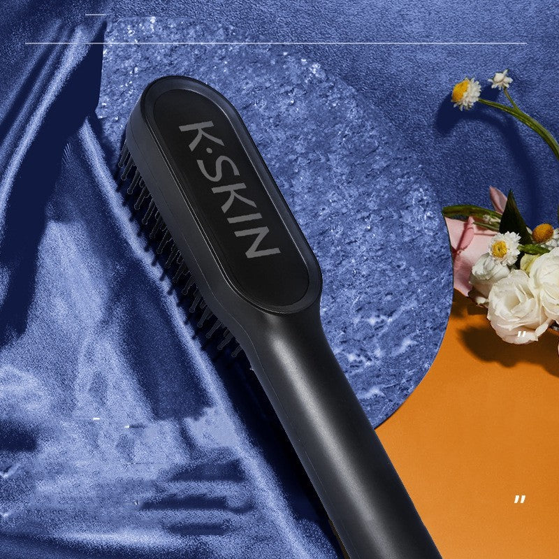 3-in-1 Warmluftbürste für Glätten & Locken