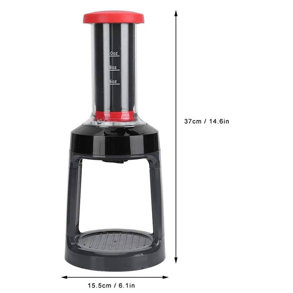 Kompakte Hand-Kaffeemaschine für Kapseln & Pulver