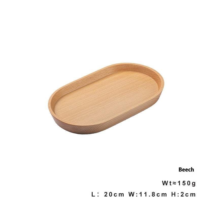 Ovale Servierplatte aus Massivholz – Bild 2 | LuxeStyle