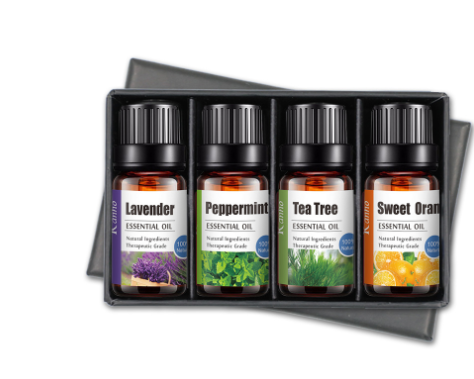 Aroma Diffuser mit Flammeneffekt