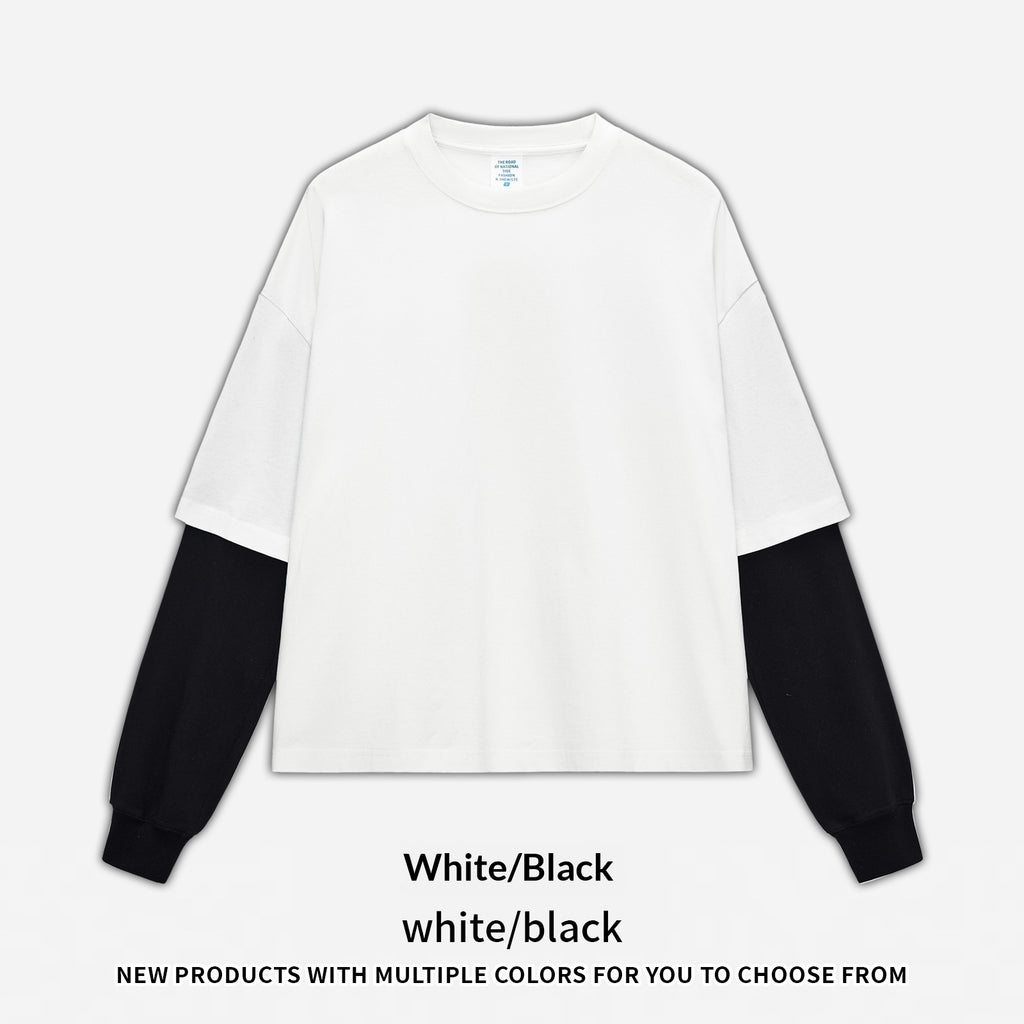 Zweifarbiger Baumwoll-Pullover für Herren – Bild 5 | LuxeStyle