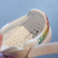 Kinder Soft-Sohlen Leder Freizeitschuhe mit Glitzer – Bild 1 | LuxeStyle