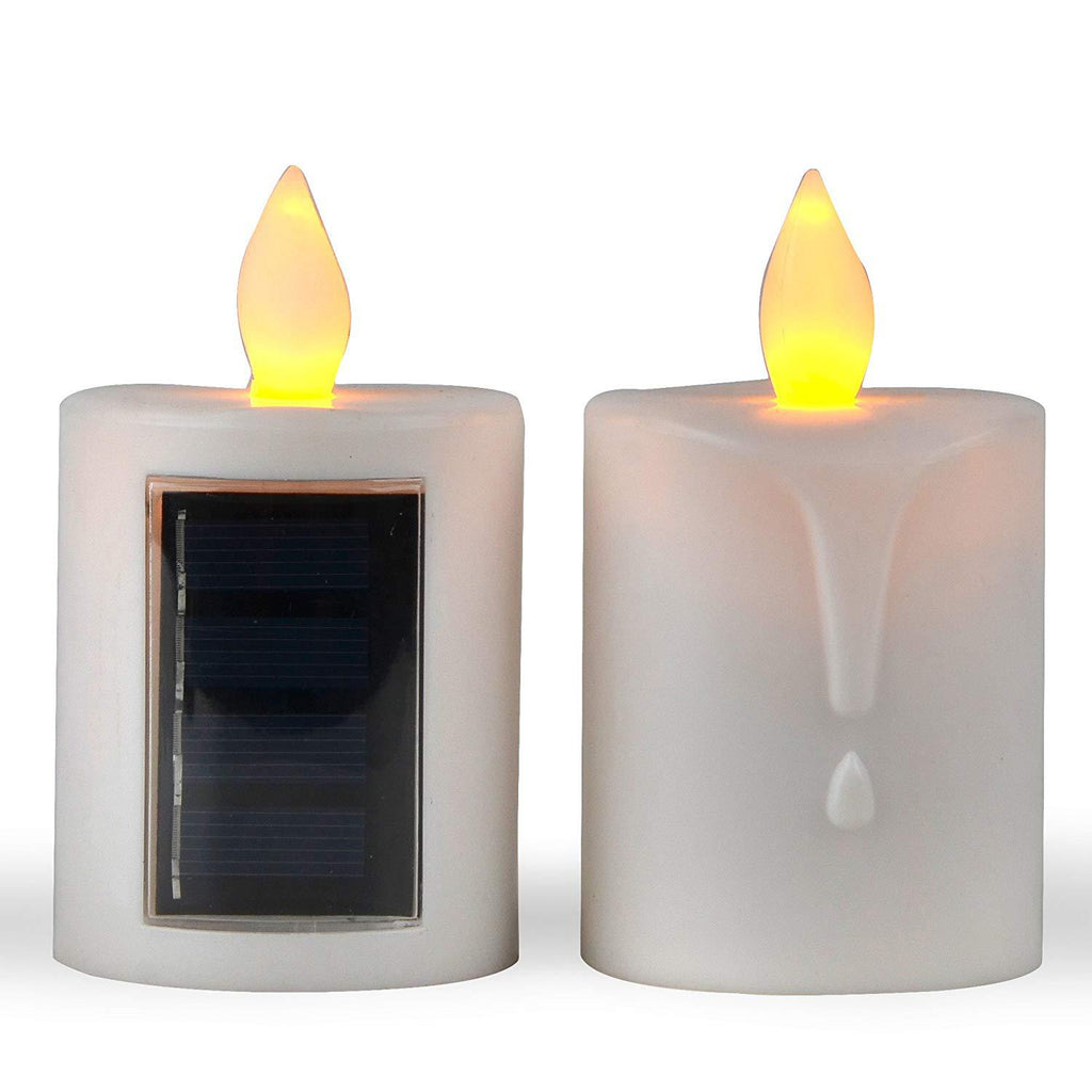 Solar LED Outdoor-Kerze | LuxeStyle