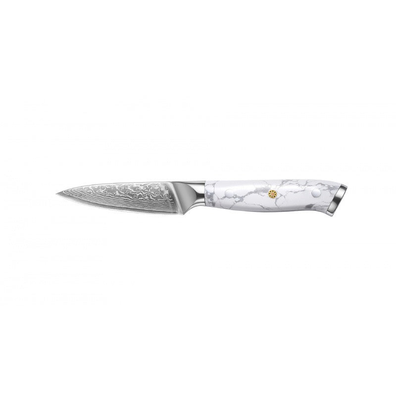 Damast Chefmesser – Kombinierter Allrounder