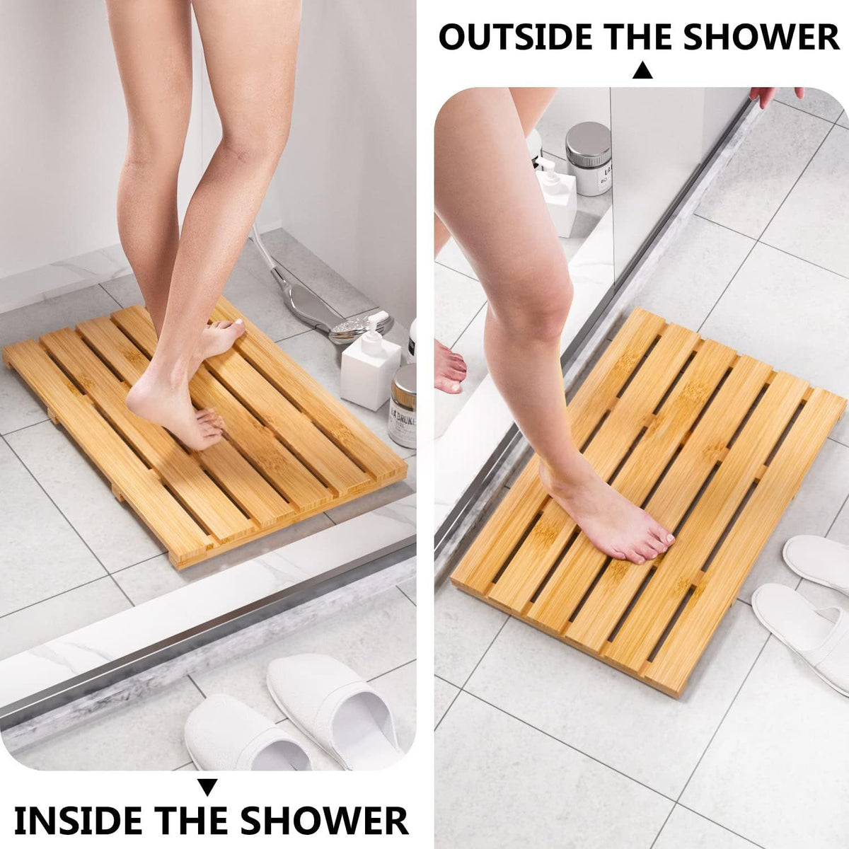 Bambus Badematte | LuxeStyle
