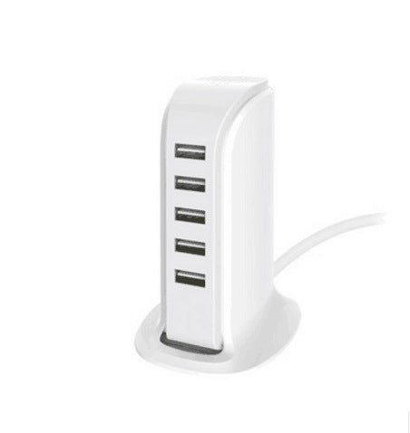Multifunktionaler 5-Port USB-Lader