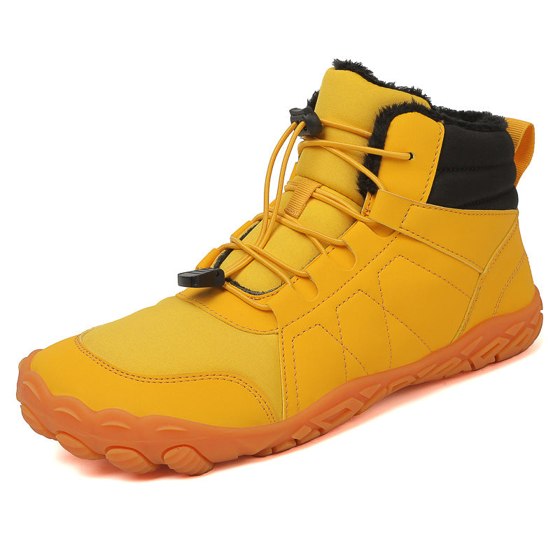 Herrenschnee-Stiefel mit Fleece-Sohle – Bild 5 | LuxeStyle