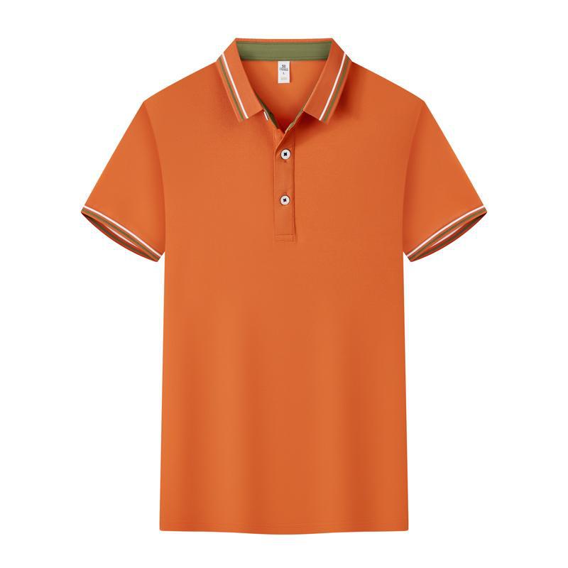 Polo-Shirt aus Baumwollmischung mit Kragen – Bild 9 | LuxeStyle