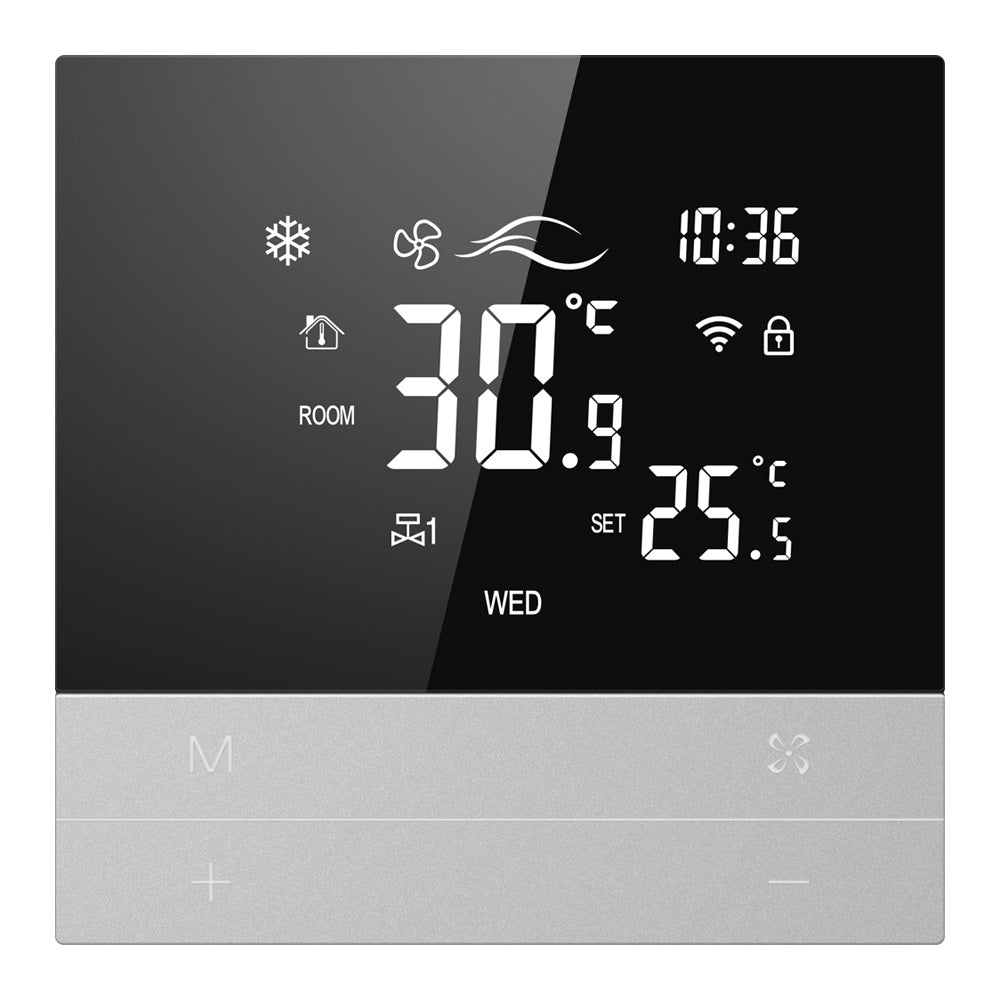 Berührungsempfindliches LCD-Thermostat