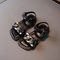 Mädchen-Sandalen mit Pailletten – Bild 8 | LuxeStyle