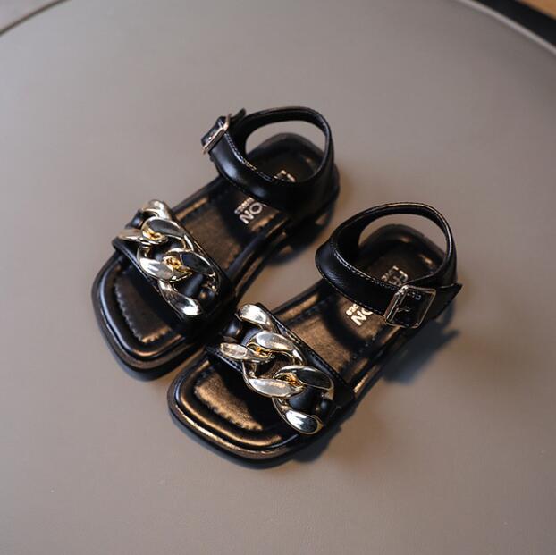 Mädchen-Sandalen mit Pailletten – Bild 8 | LuxeStyle