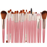 Farbe: Kaffeebraun / Pink