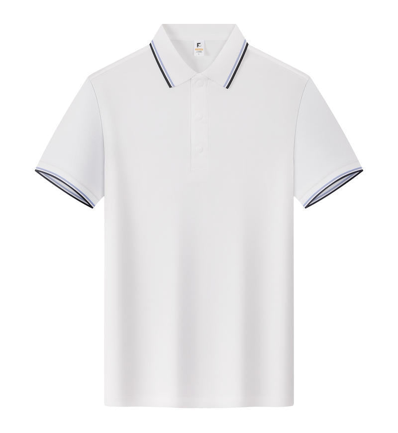 Kurzarm-T-Shirt aus Langstapel-Baumwolle – Bild 14 | LuxeStyle