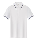 Kurzarm-T-Shirt aus Langstapel-Baumwolle – Bild 14 | LuxeStyle