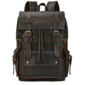 Leather-Tasche Vintage Stil – Bild 6 | LuxeStyle