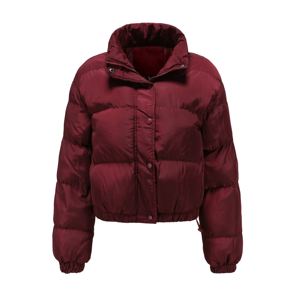 Damen Baumwollmantel im Casual-Stil – Bild 4 | LuxeStyle
