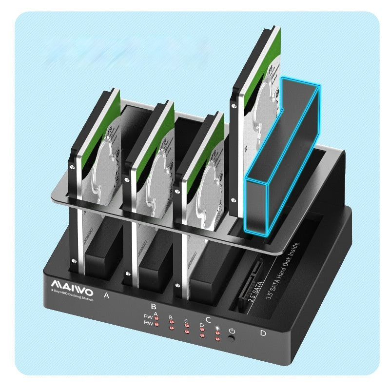 Externe 4-Disk Harddisk-Station