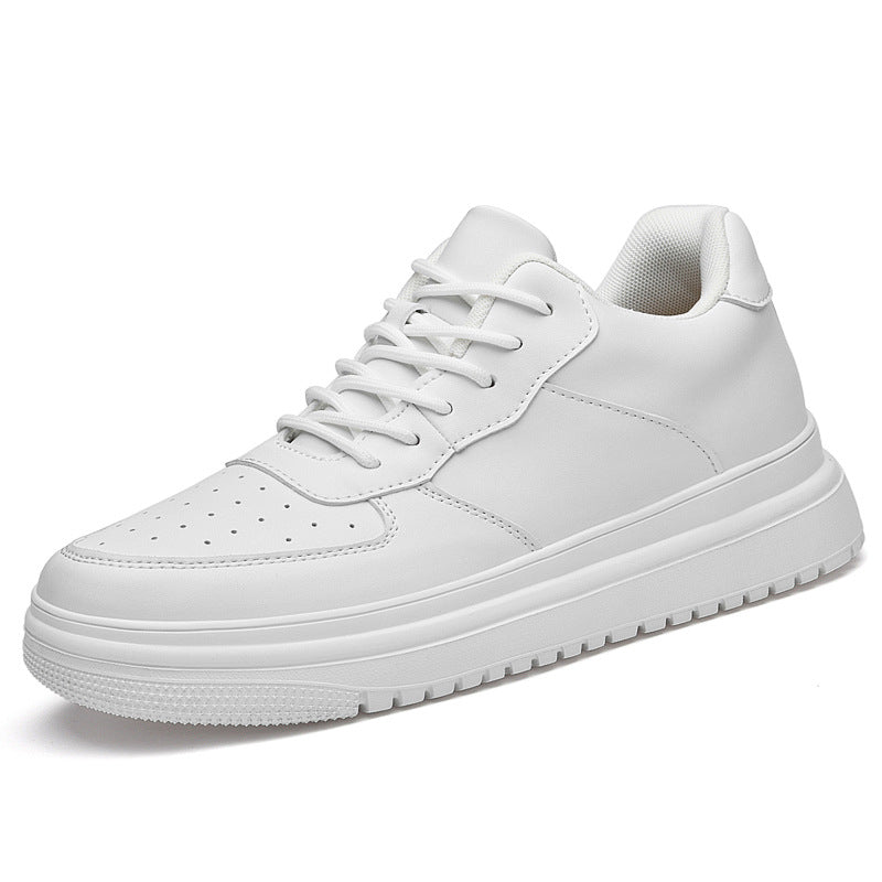 Weisse Casual-Sneaker