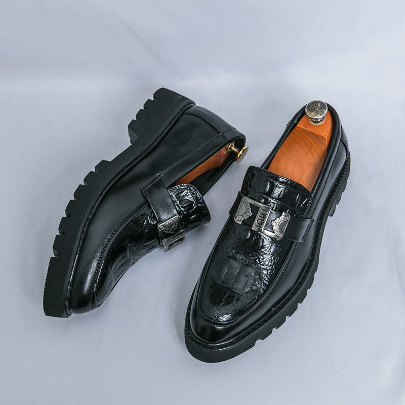 Breite Sohle Slip-on Schuh – Bild 4 | LuxeStyle