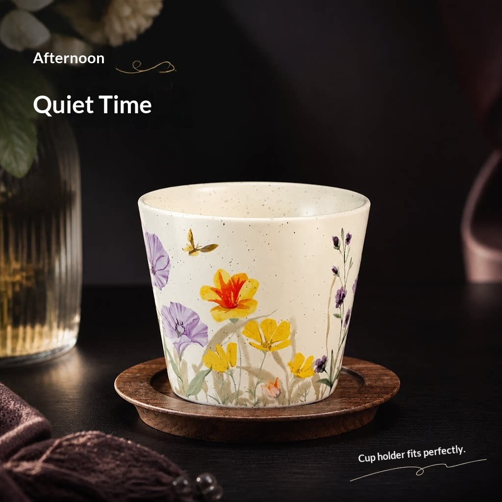 Retro Latte-Art Tasse 300 ml – Bild 5 | LuxeStyle