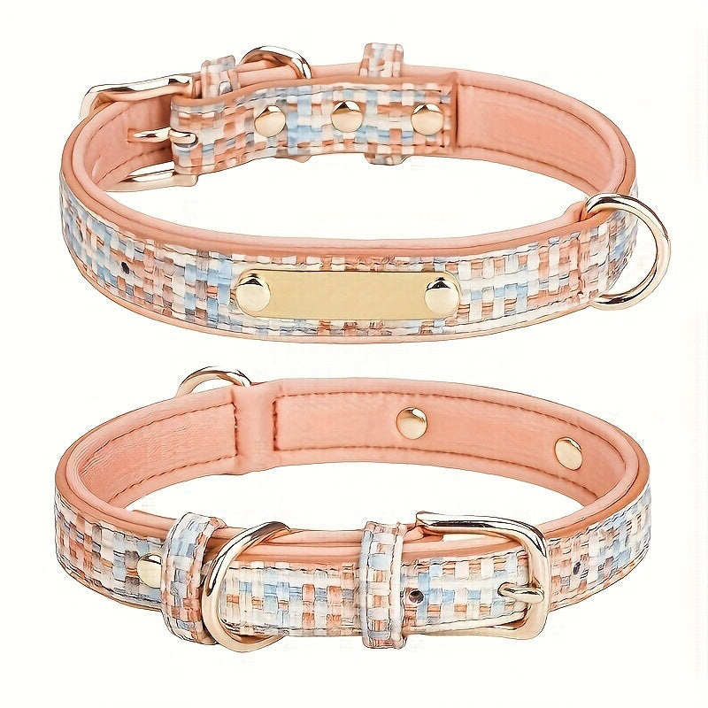 Einstellbare Halsband mit D-Ring