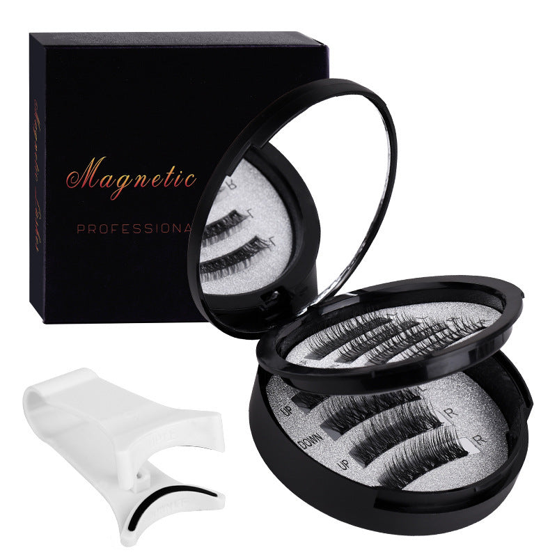 Magnetische Falschaugenwimpern