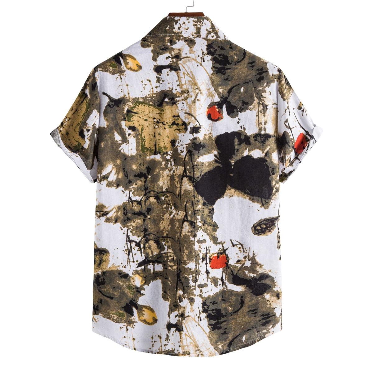 Bambus- und Leinen Herren Shirt – Bild 9 | LuxeStyle
