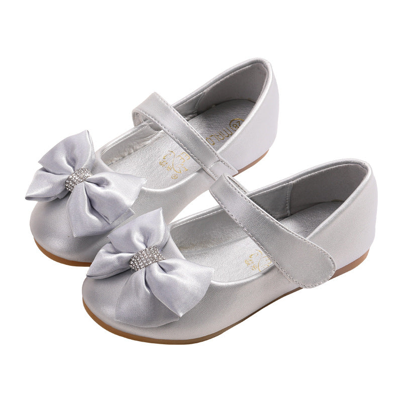 Prinzessin Freizeitschuhe mit Strass für Mädchen – Bild 5 | LuxeStyle