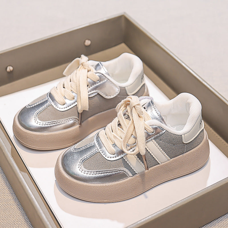 Lauflernschuhe mit Pailletten