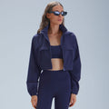Slim Fit Sportjacke mit langen Ärmeln