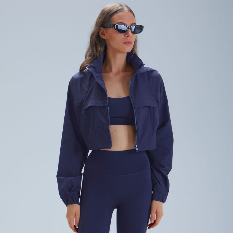 Outdoor Fitnessjacke Langarm