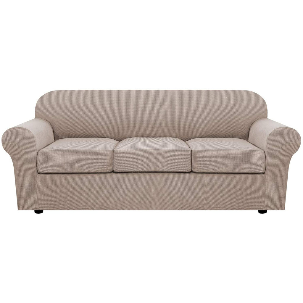 Sofaüberzug aus Maisvlies, einfarbig, rutschfest