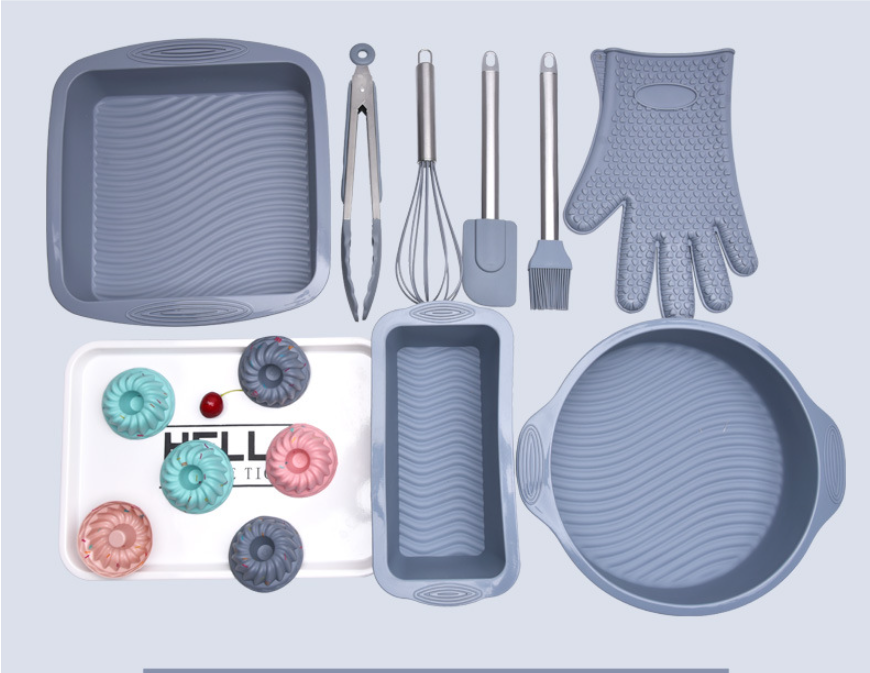 Backset aus Silikon, 14-teilig – Bild 6 | LuxeStyle