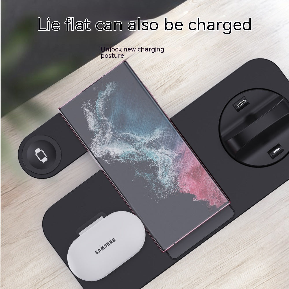 3-in-1 Wireless Charger für Handy, Kopfhörer & Uhr – Bild 9 | LuxeStyle