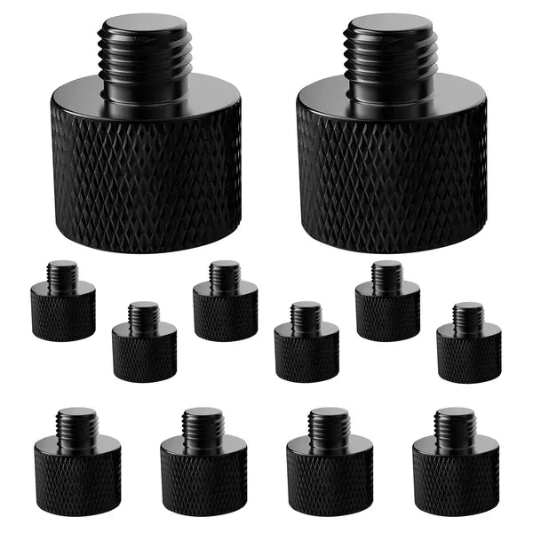 Mikrofonstativ-Adapter, 12 Stück – Ansicht 5