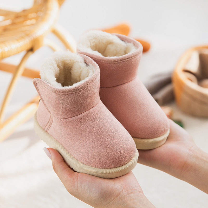 Warme Lauflernschuhe für Jungen – Bild 5 | LuxeStyle