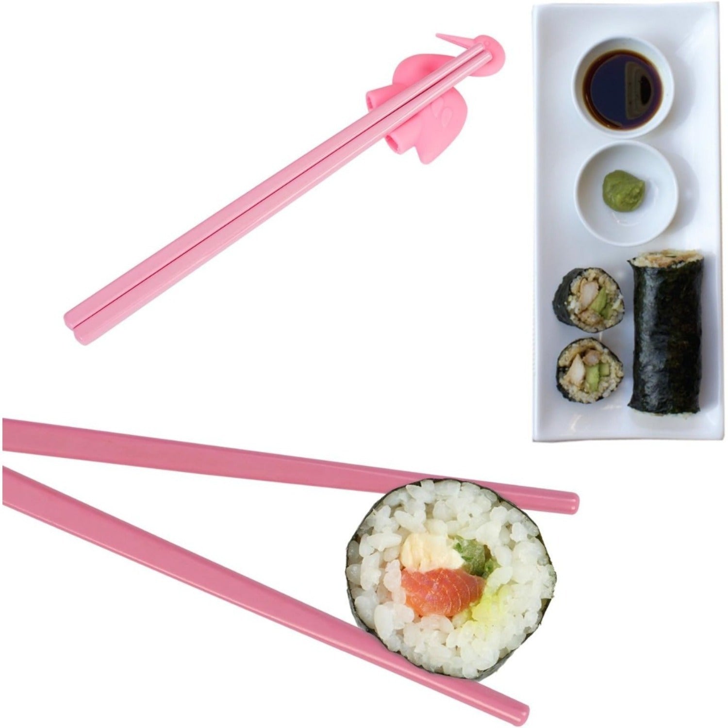 Essstäbchen-Set mit Tiermotiven