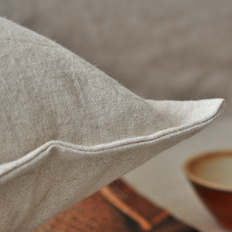 Leinen Kissenbezug fürs Sofa
