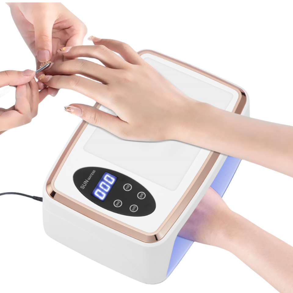 380W UV/LED Nageltrockner für Gel-Nagellack – Ansicht 4