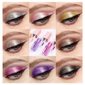 Lidschatten-Set mit 8 Farben | LuxeStyle
