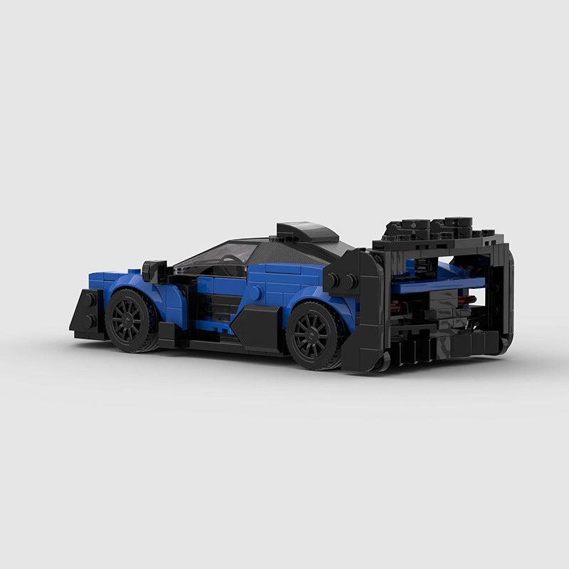 Serena GTR Moc Rennwagen Bausteine – Bild 10 | LuxeStyle