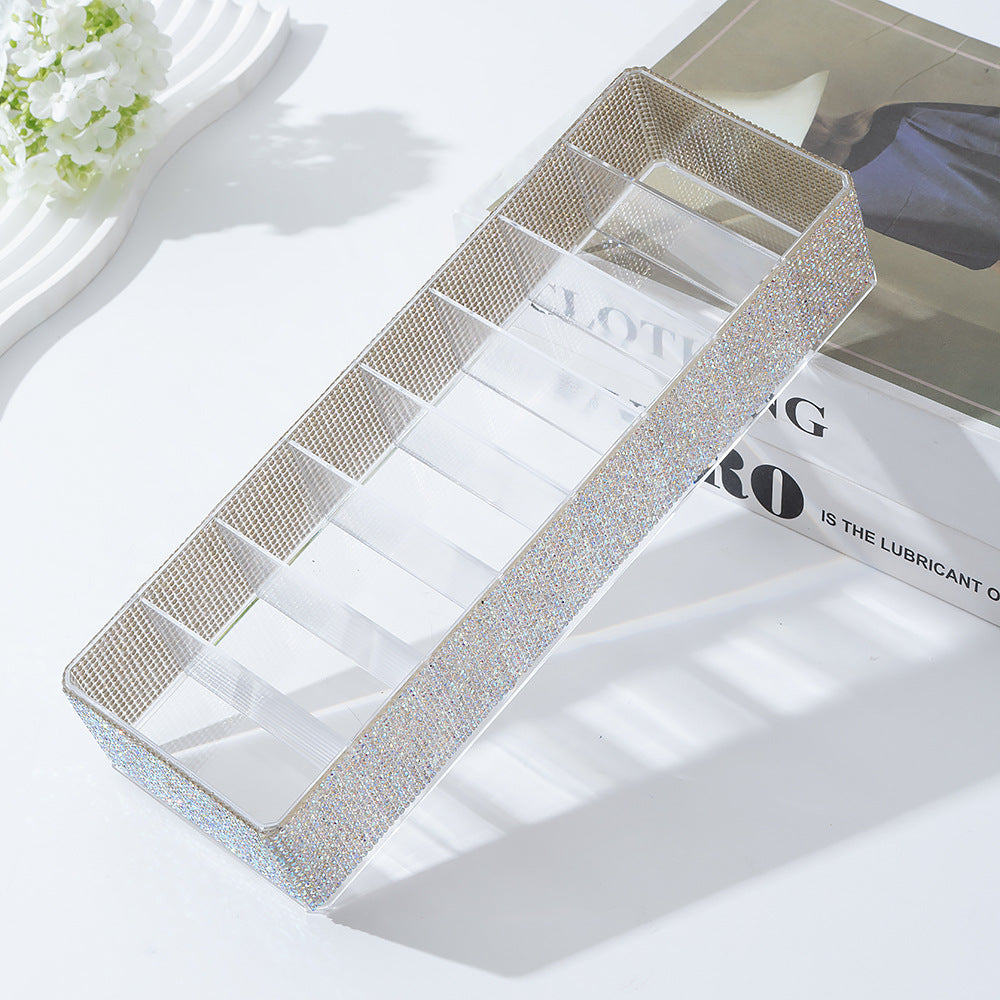 Schmuck-Organizer mit 10 Fächern | LuxeStyle