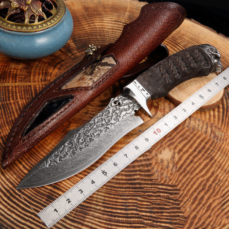 Damaskes Messer für Obst – 80 cm Stahlklinge – Bild 4 | LuxeStyle