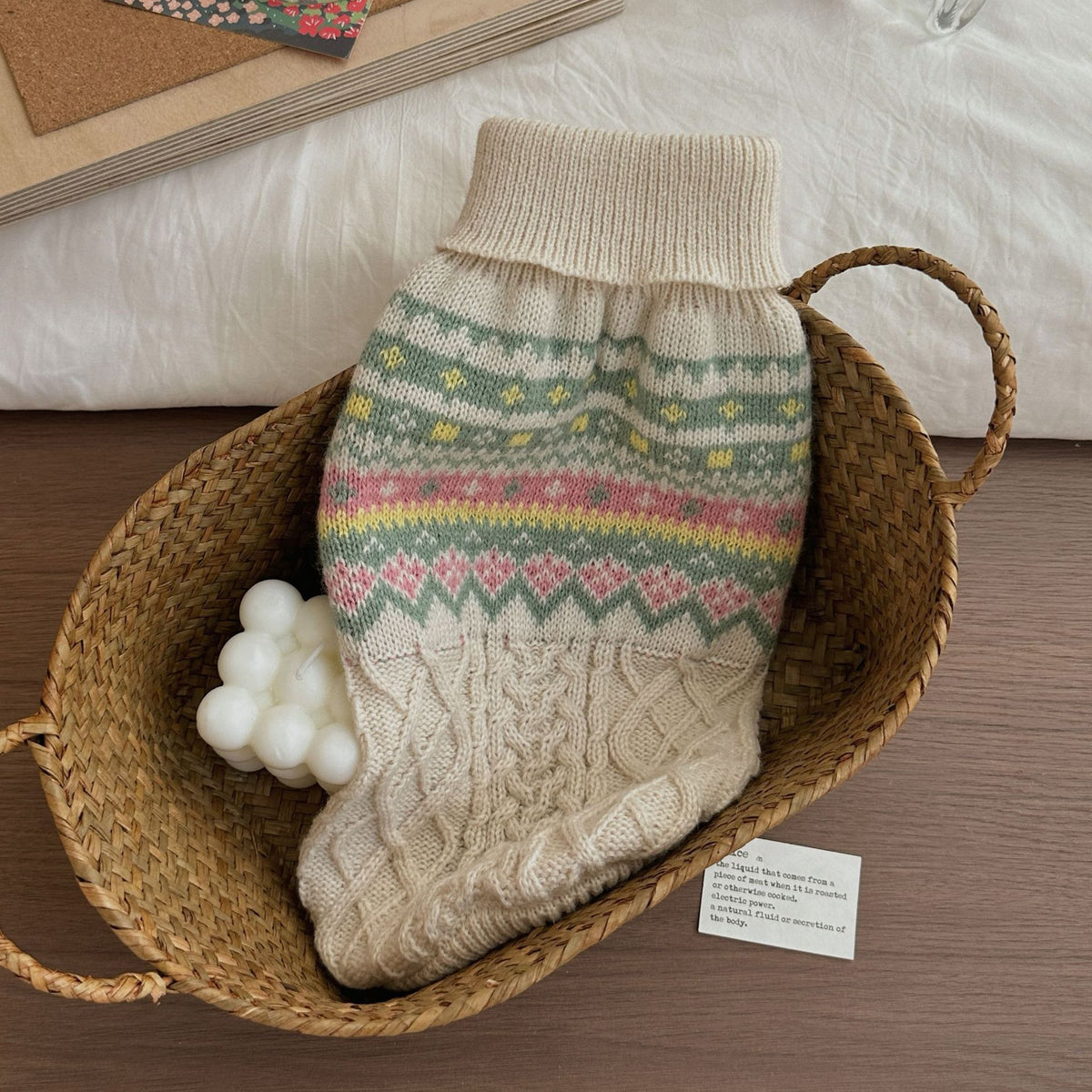 Haustier-Pullover für Herbst und Winter | LuxeStyle