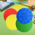 Silicone Tactile Mat für Kinder 4 Farben | LuxeStyle
