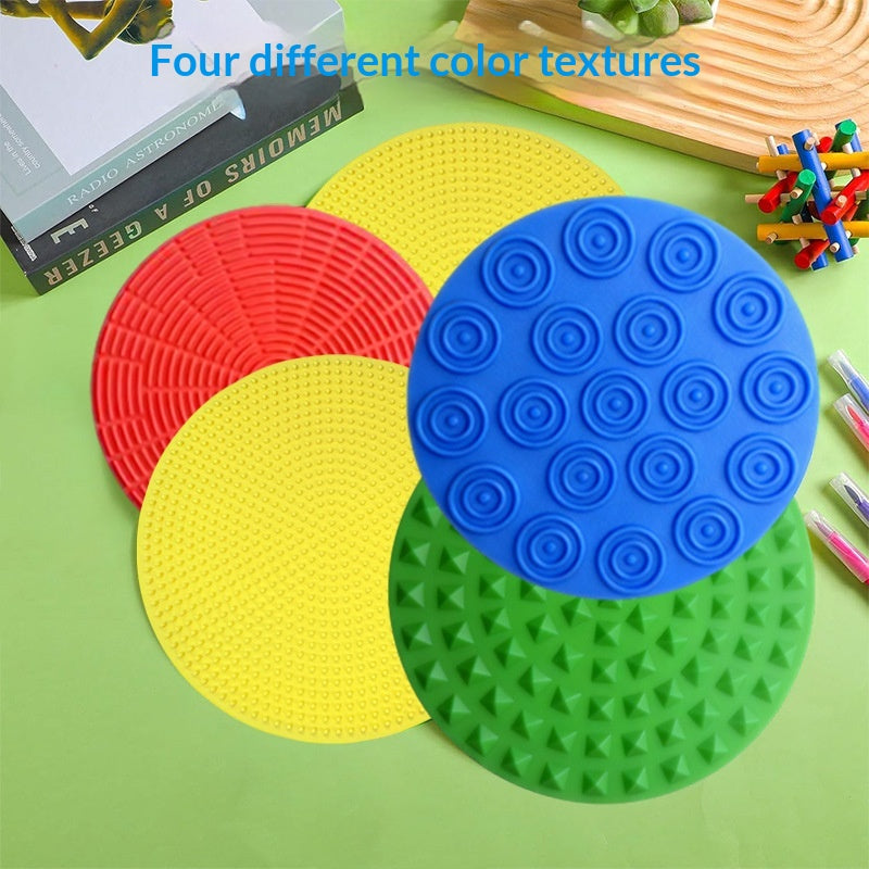Silicone Tactile Mat für Kinder 4 Farben | LuxeStyle