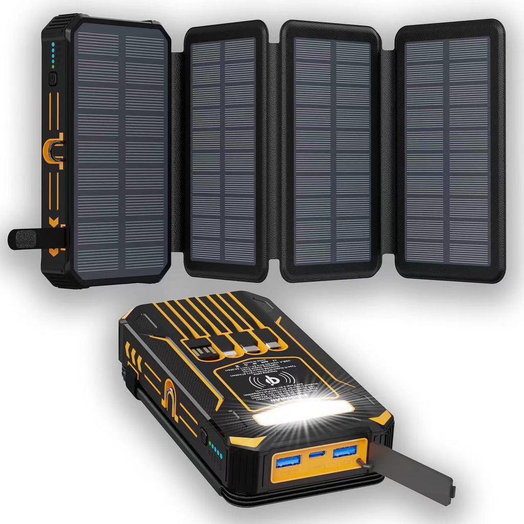 Solar Powerbank, faltbar, 20000 mAh