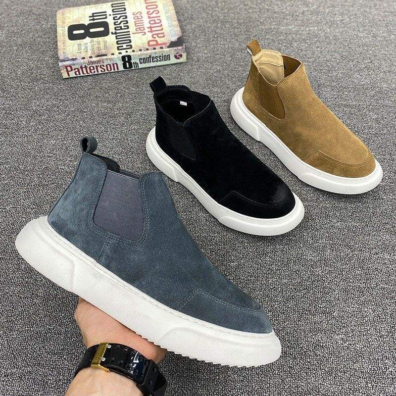 Herren High-Top Slip-On Sneaker – Bild 4 | LuxeStyle